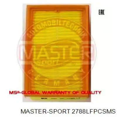 Воздушный фильтр 2788LFPCSMS Master-sport