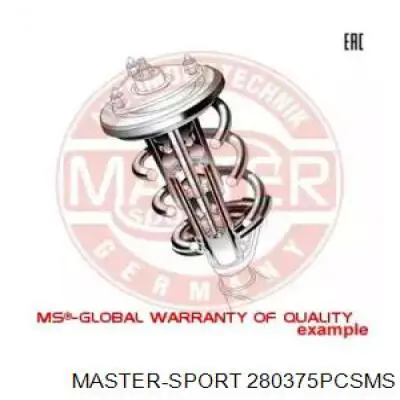 Амортизатор передний 280375PCSMS Master-sport