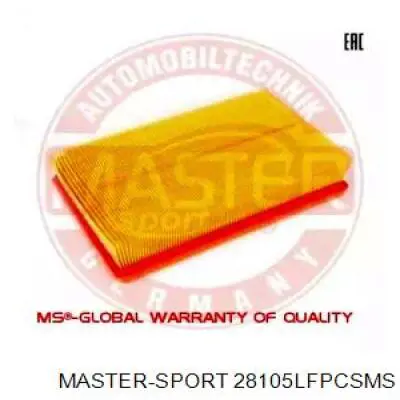 Воздушный фильтр 28105LFPCSMS Master-sport