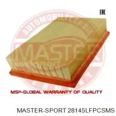 Воздушный фильтр 28145LFPCSMS Master-sport