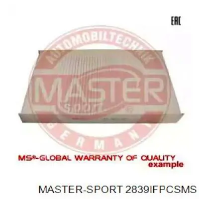 2839IFPCSMS Master-sport фильтр салона