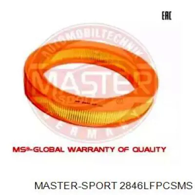 Воздушный фильтр 2846LFPCSMS Master-sport