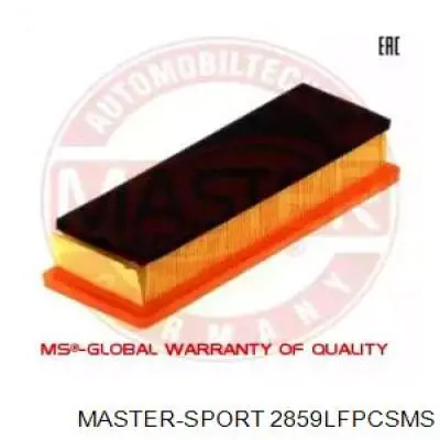 Воздушный фильтр 2859LFPCSMS Master-sport