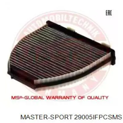 Фильтр салона 29005IFPCSMS Master-sport