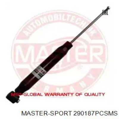 Амортизатор задний 290187PCSMS Master-sport