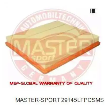 Воздушный фильтр 29145LFPCSMS Master-sport