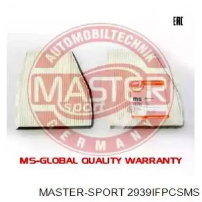 Фильтр салона 2939IFPCSMS Master-sport