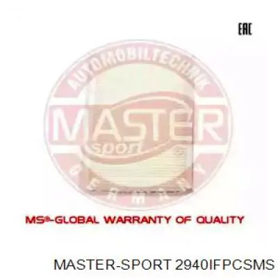 Фильтр салона 2940IFPCSMS Master-sport