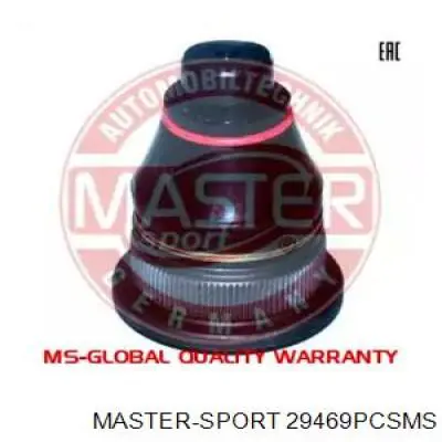 29469PCSMS Master-sport Палец шаровой нижний