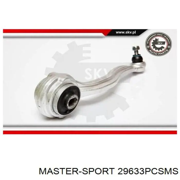 Рычаг передней подвески верхний левый Master-sport 29633PCSMS цена, от 46.25 USD