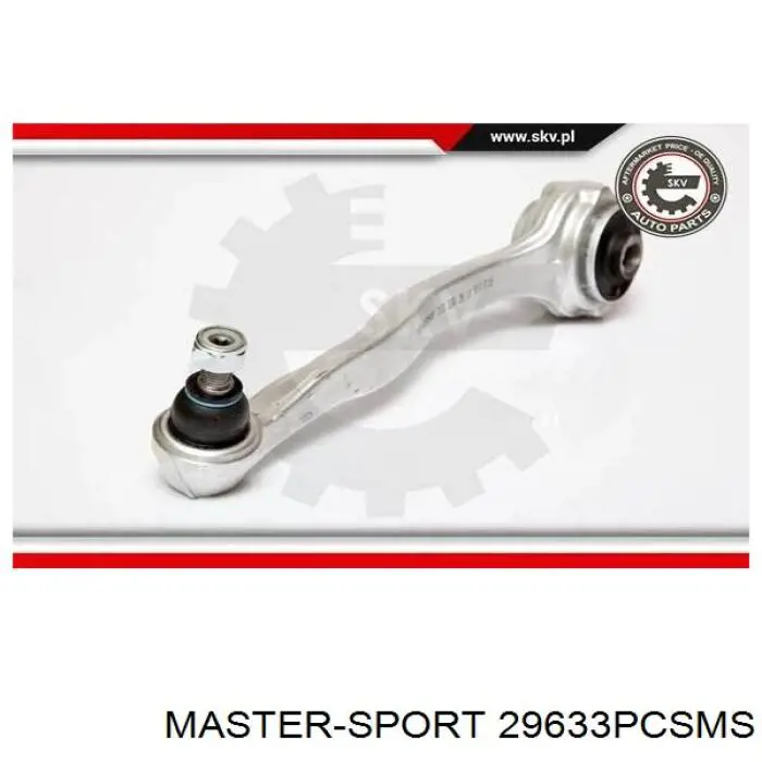29633PCSMS Master-sport Рычаг передней подвески верхний левый