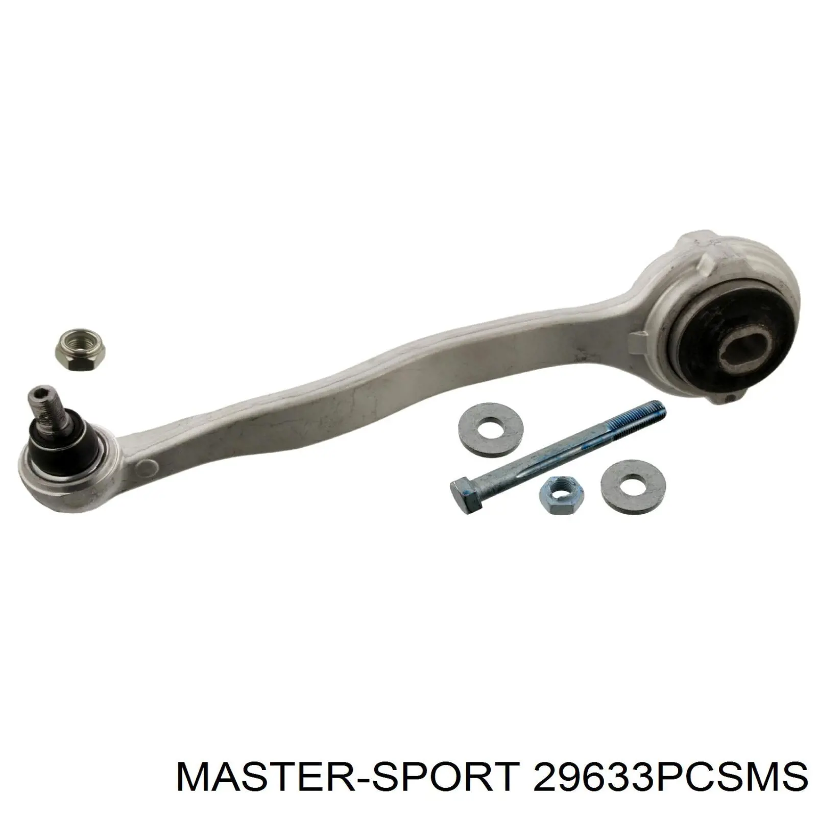 Рычаг передней подвески верхний, левый Master-sport 29633PCSMS