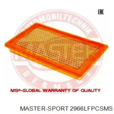 Воздушный фильтр 2966LFPCSMS Master-sport