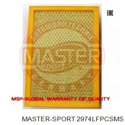 Воздушный фильтр 2974LFPCSMS Master-sport