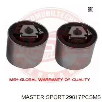 29817PCSMS Master-sport Сайлентблок нижнего переднего рычага