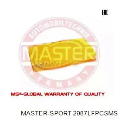 Воздушный фильтр 2987LFPCSMS Master-sport