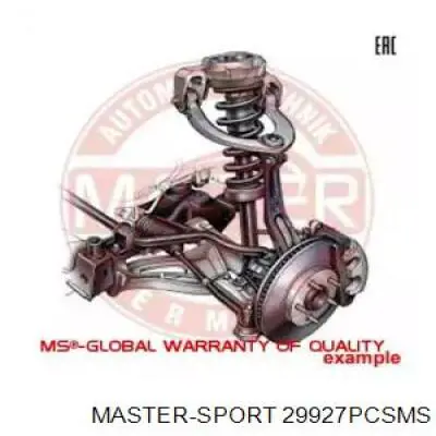 Стойка стабилизатора переднего левая 29927PCSMS Master-sport