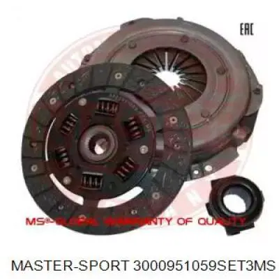 Сцепление 3000951059SET3MS Master-sport