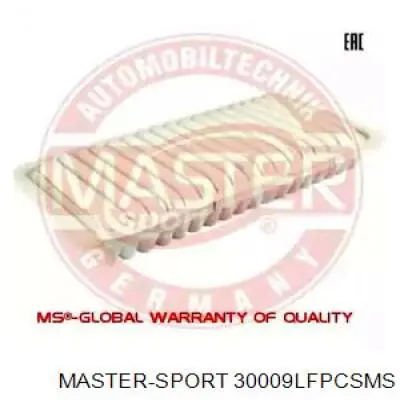 Воздушный фильтр 30009LFPCSMS Master-sport