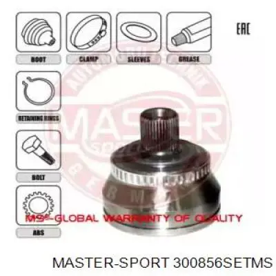 ШРУС наружный задний 300856SETMS Master-sport