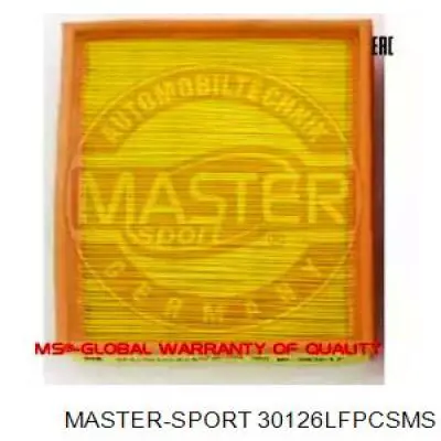 Воздушный фильтр 30126LFPCSMS Master-sport