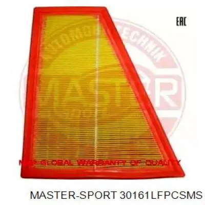 Воздушный фильтр 30161LFPCSMS Master-sport