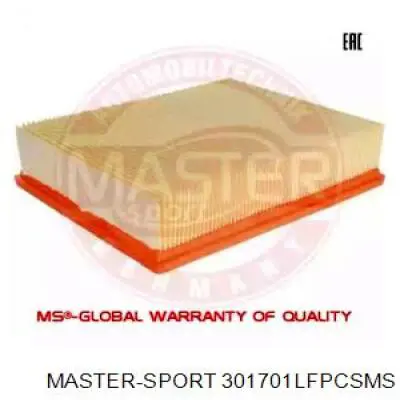 Воздушный фильтр 301701LFPCSMS Master-sport