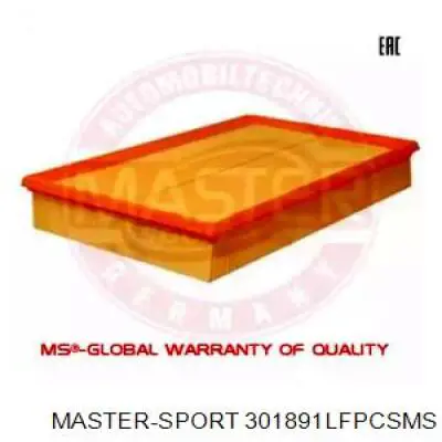 Воздушный фильтр 301891LFPCSMS Master-sport