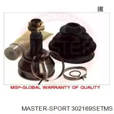 302169-SET-MS Master-sport шрус наружный передний
