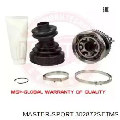 ШРУС наружный передний 302872SETMS Master-sport