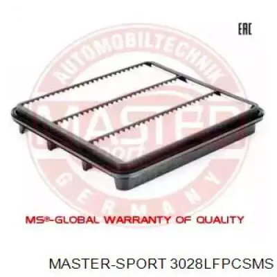 Воздушный фильтр 3028LFPCSMS Master-sport