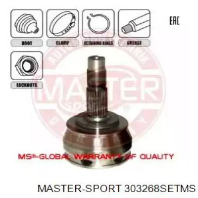 ШРУС наружный передний 303268SETMS Master-sport