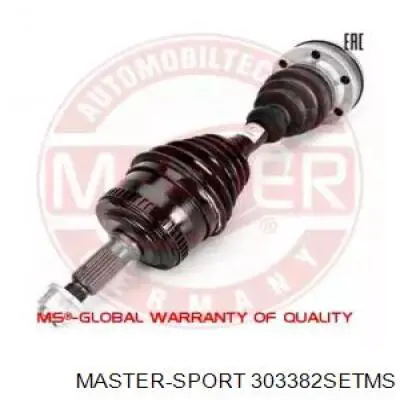 ШРУС наружный передний 303382SETMS Master-sport