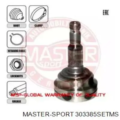 ШРУС наружный передний 303385SETMS Master-sport