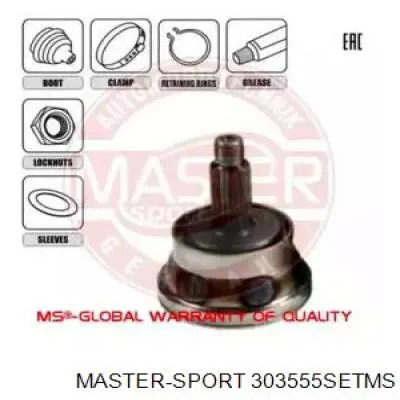 ШРУС наружный передний 303555SETMS Master-sport