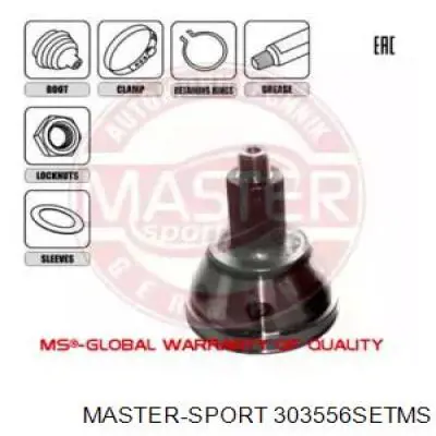 ШРУС наружный передний 303556SETMS Master-sport