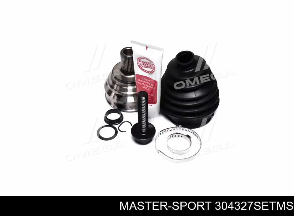 304327SETMS Master-sport Наружная граната