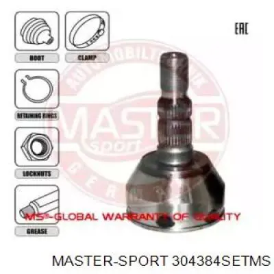 304384SETMS Master-sport шрус наружный передний