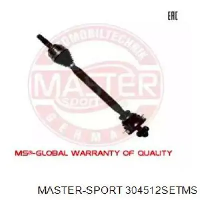 304512-SET-MS Master-sport полуось (привод передняя левая)