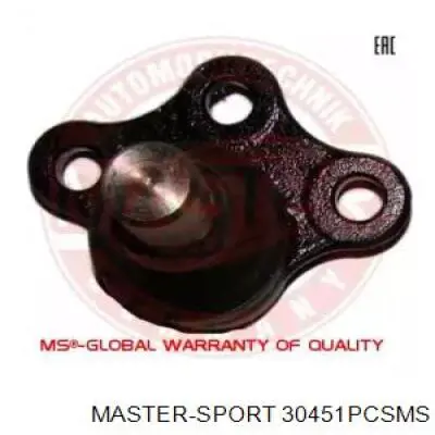 Нижняя шаровая опора 30451PCSMS Master-sport