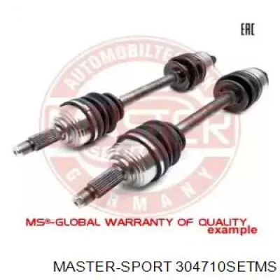 Полуось (привод) передняя правая 304710SETMS Master-sport