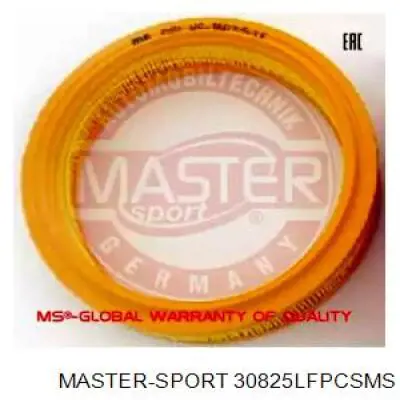 30825LFPCSMS Master-sport Воздушный фильтр двигателя