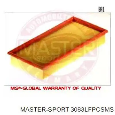 Воздушный фильтр 3083LFPCSMS Master-sport