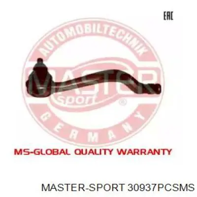 Купить 30937PCSMS Master-sport Наконечник рулевой тяги, внешний