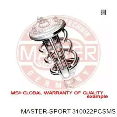 Амортизатор передний левый 310022PCSMS Master-sport