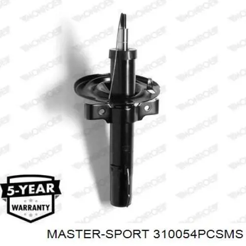 Амортизаторы передние Master-sport 310054PCSMS