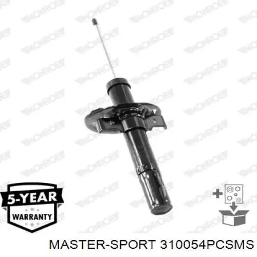 310054PCSMS Master-sport Стойка передняя