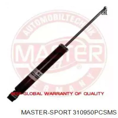 Амортизатор задний 310950PCSMS Master-sport