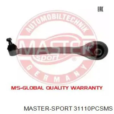 31110PCSMS Master-sport Рычаг передней подвески нижний левый