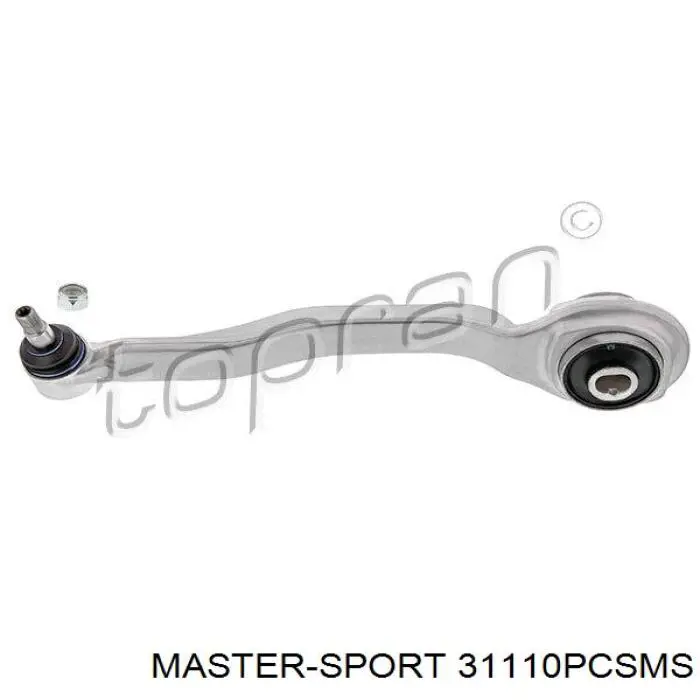 Левый рычаг передней нижней подвески Master-sport 31110PCSMS цена, от 62.15 USD